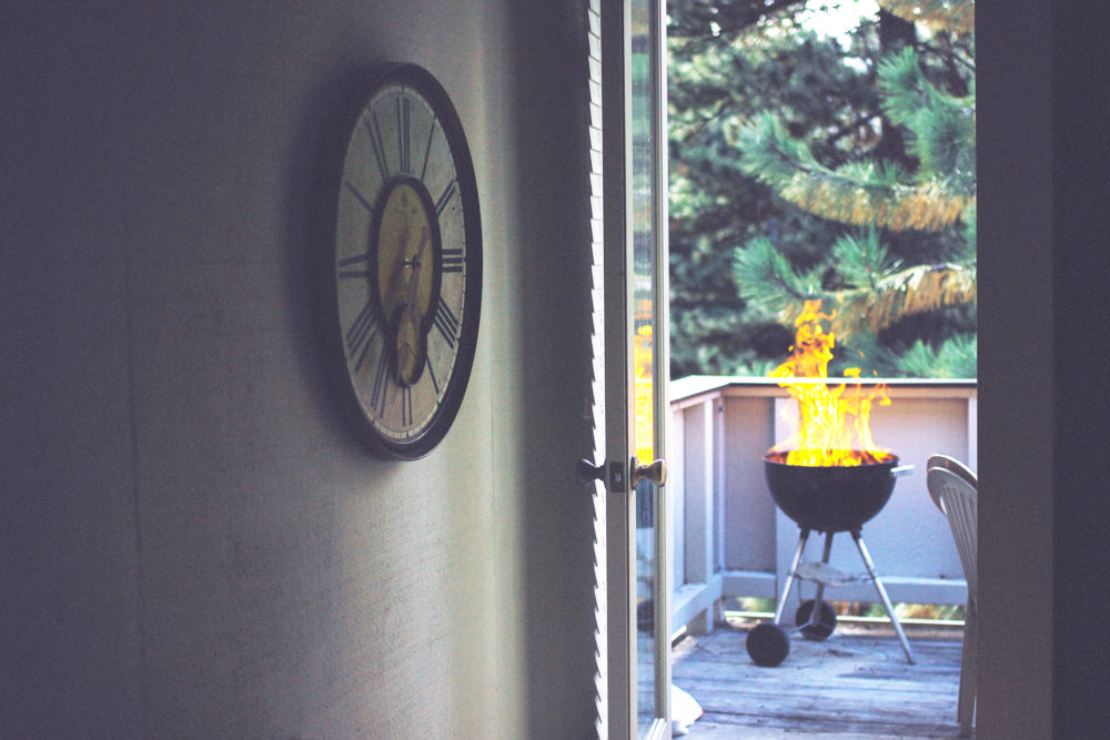 Grill Away From Your House