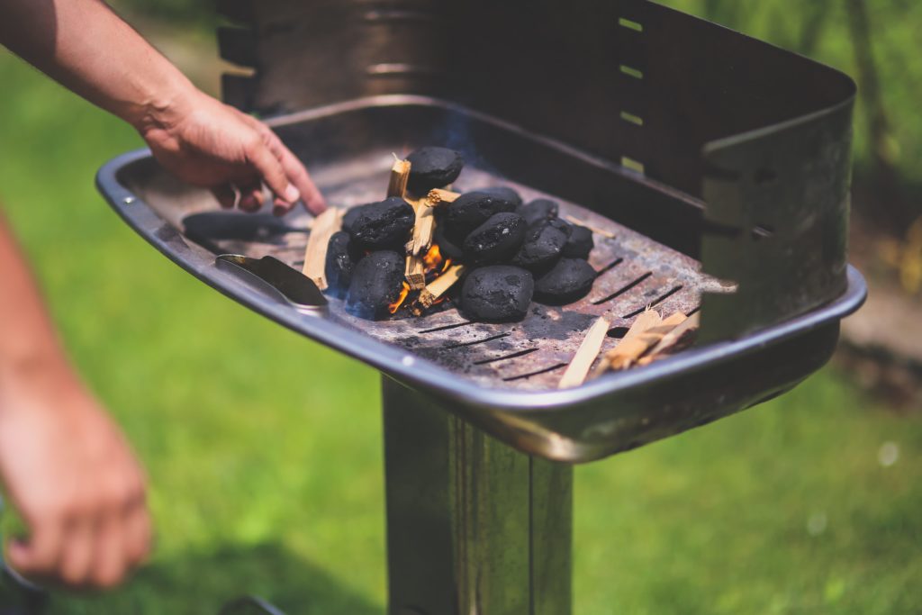 make my backyard safer BBQ - JM Insurance 