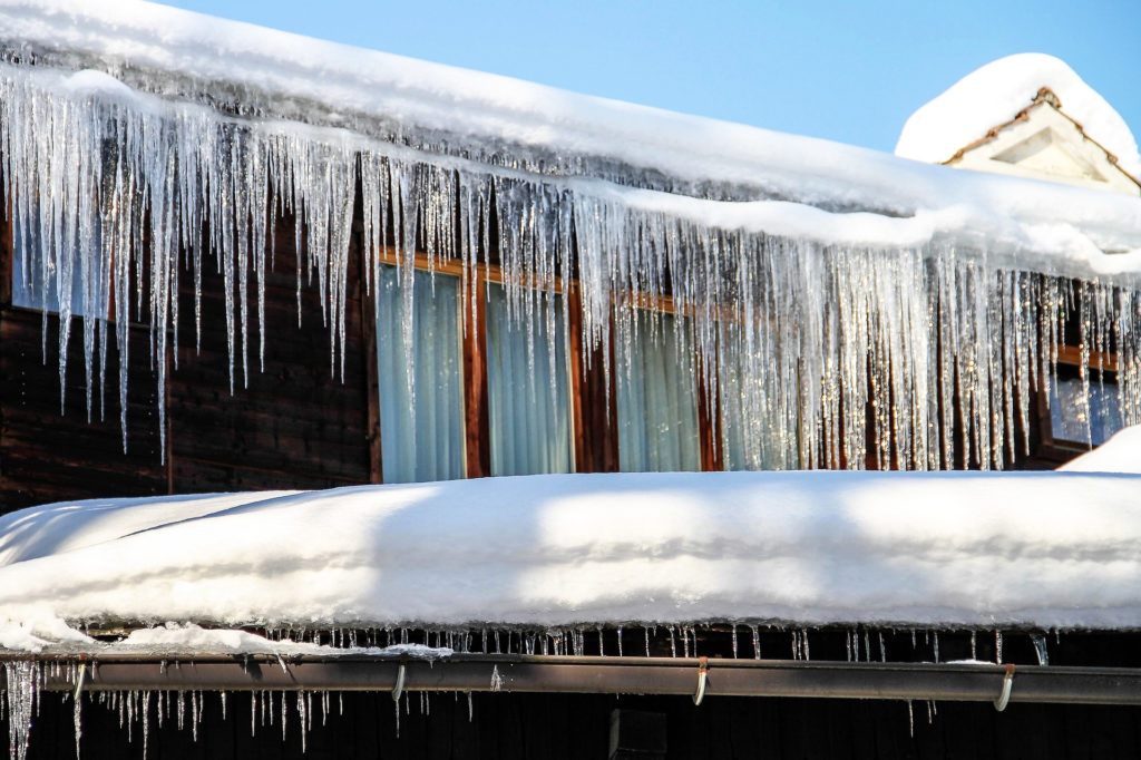 Clean Out the Gutters Regularly
